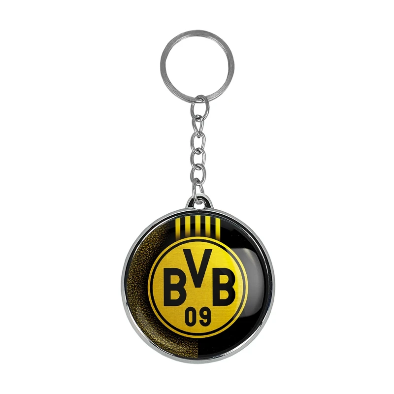 جاکلیدی خندالو طرح باشگاه دورتموند مدل دوطرفه کد 2743427423