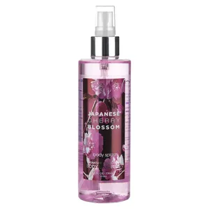 اسپری خوشبو کننده بدن زنانه بادی لاکچری مدل Japanese Cherry Blossom حجم 236 میلی لیتر