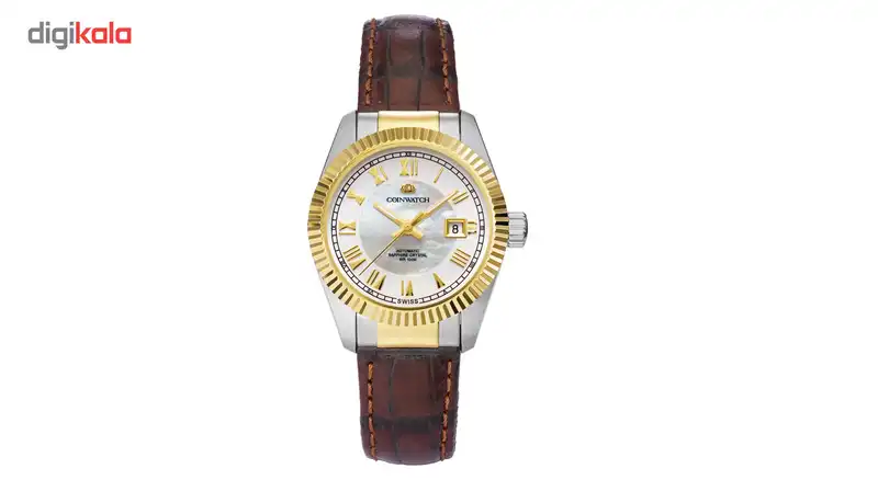 ساعت مچی عقربه ای زنانه کوین واچ مدل C114TWH
