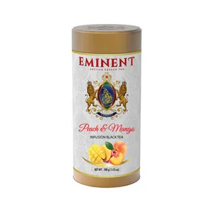 چای سیاه میوه ای Peach Mango امیننت - 100 گرم