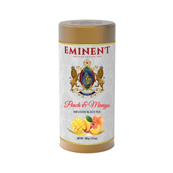 چای سیاه میوه ای Peach Mango امیننت - 100 گرم