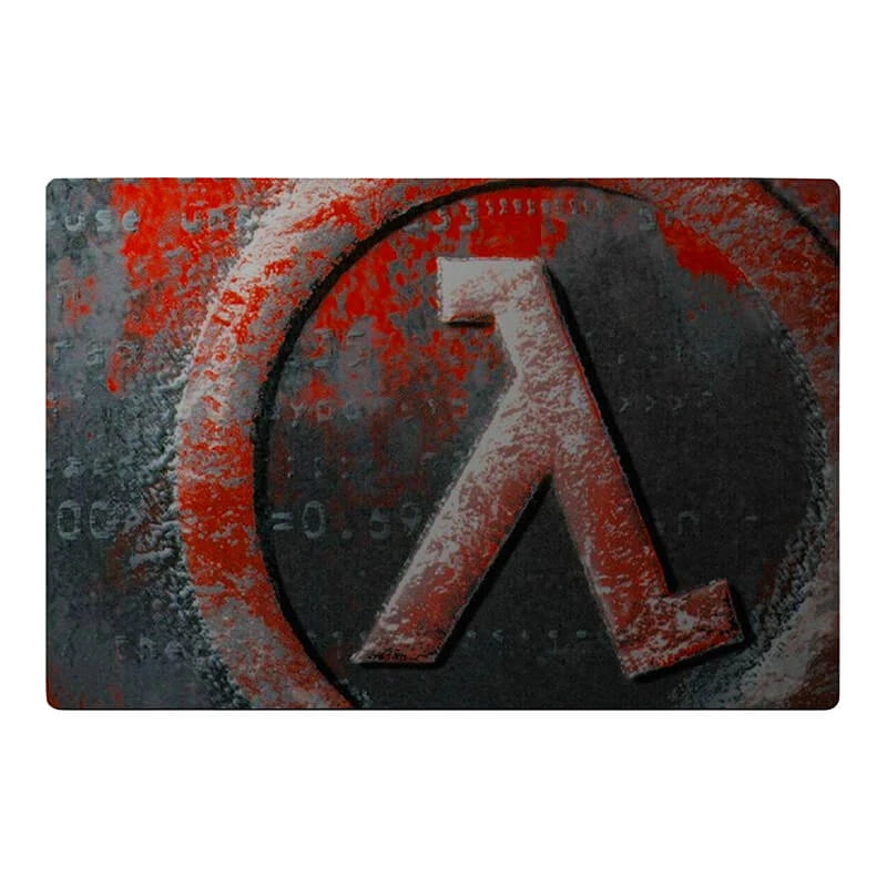 ماوس پد مخصوص بازی زیگ زاگ طرح half life کد 4241