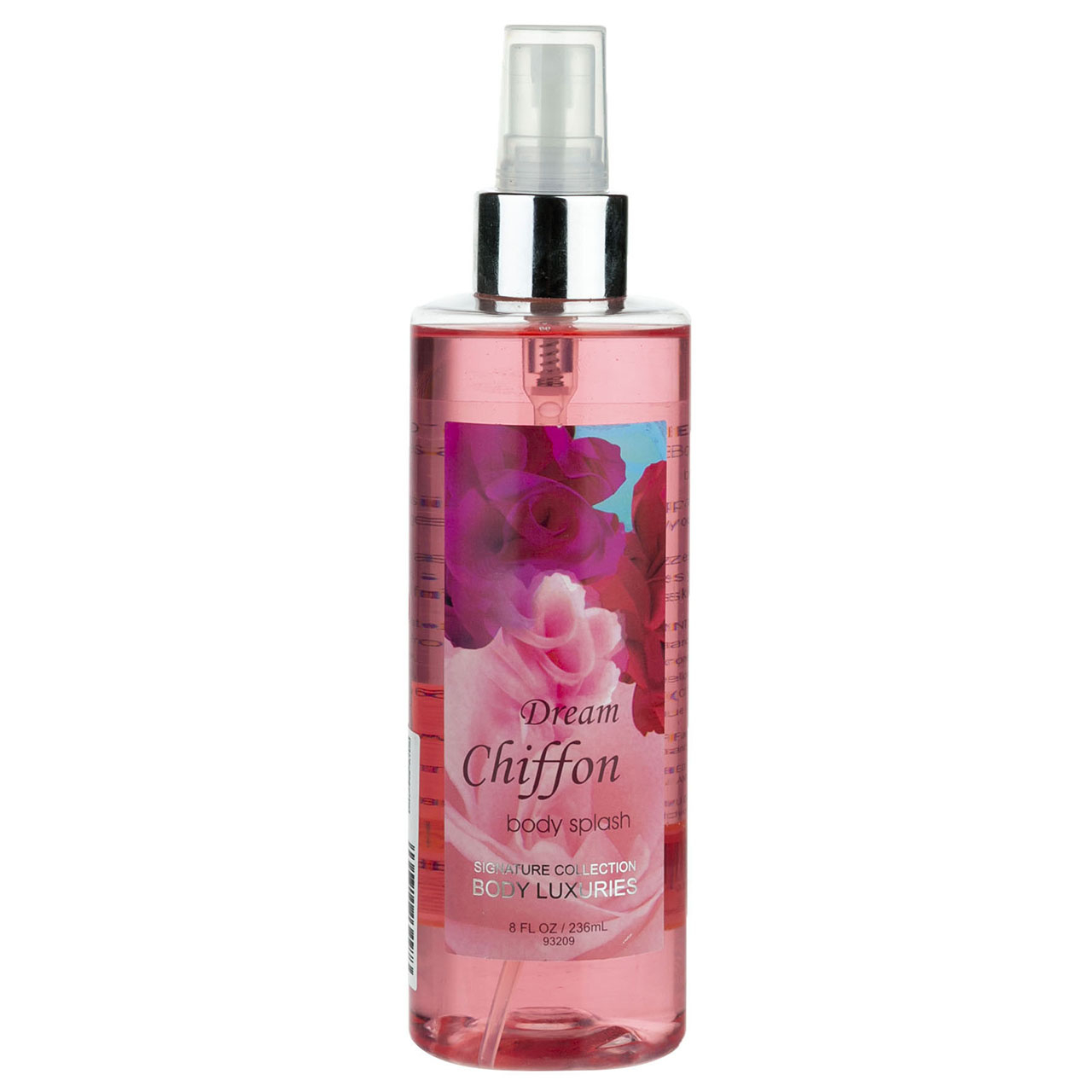 اسپری خوشبو کننده بدن زنانه بادی لاکچری مدل Dream Chiffon حجم 236 میلی لیتر