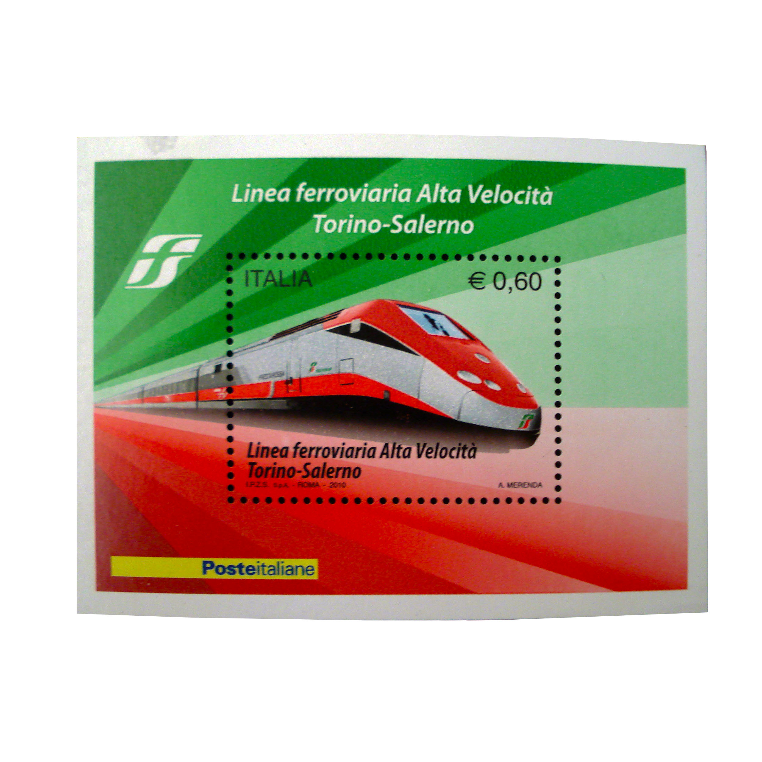 تمبر یادگاری مدل قطار کد aa-371 