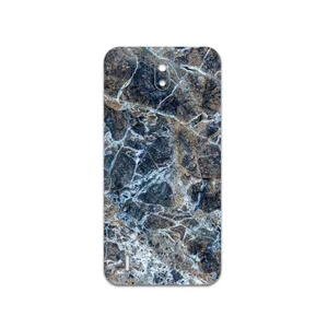 MAHOOT Earth-White-Marble Cover Sticker for Nokia C1