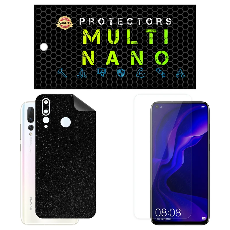 محافظ صفحه نمایش مولتی نانو مدل X-SFG مناسب برای گوشی موبایل هوآوی Nova 4 به همراه برچسب پوششی