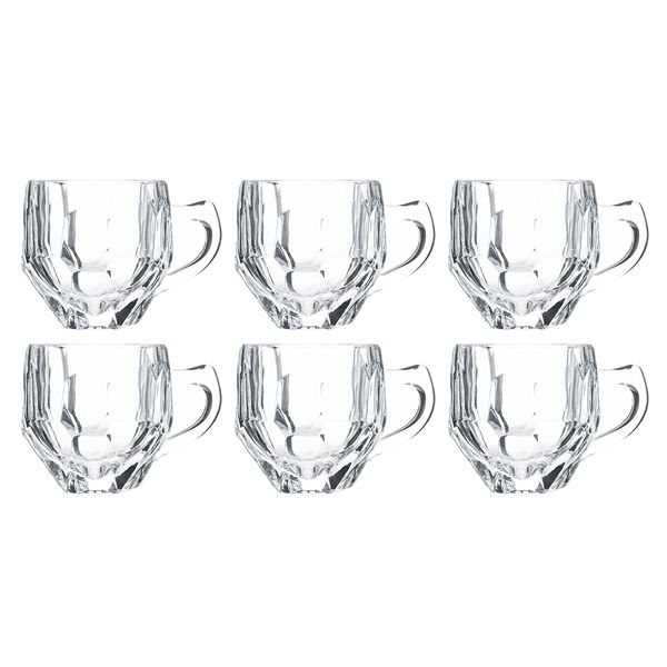 فنجان لیزا موری سری ایندکس مدل LIN0302G6W بسته 6 عددی فنجان لیزا موری سری ایندکس مدل LIN0302G6W بسته 6 عددی