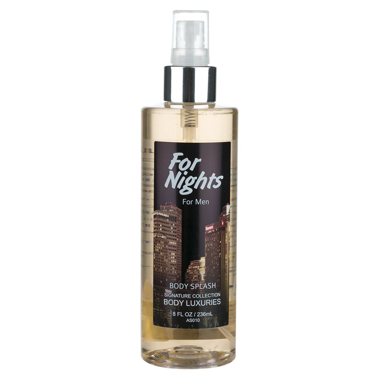 اسپری خوشبو کننده بدن مردانه بادی لاکچری مدل For Nights حجم 236 میلی لیتر -  - 1