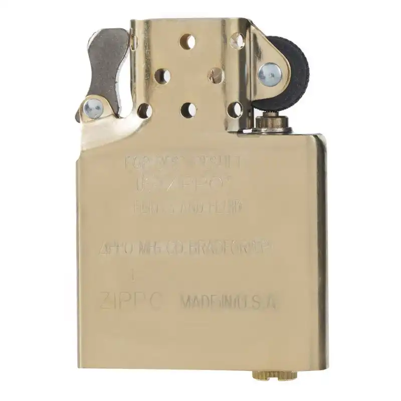 مغزی فندک زیپو مدل 206110-GLD PLTD REG INSIDE UNIT