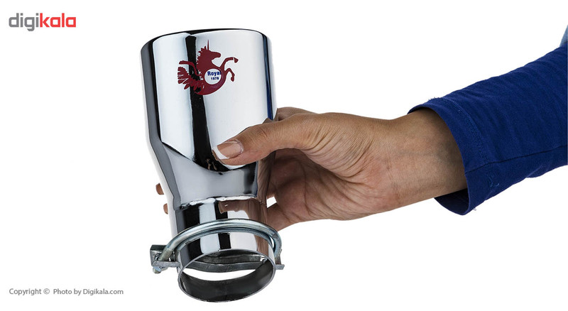 سر اگزوز خودرو مدل Royal 9