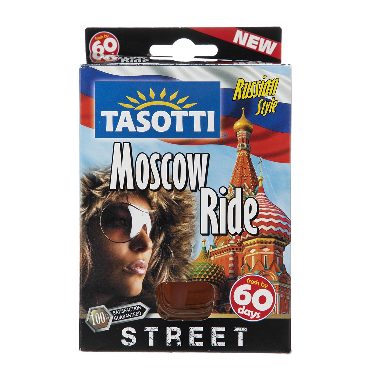 خوشبو کننده خودرو تسوتی مدل Moscow Ride