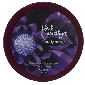 کره بدن بادی لاکچری مدل Black Amethyst مقدار 200 گرم