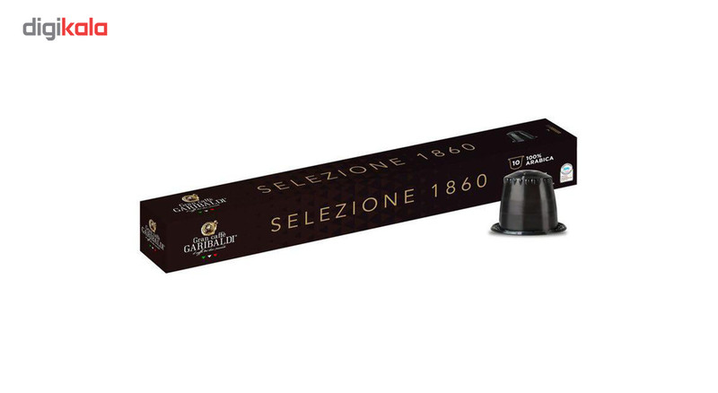 کپسول نسپرسو مدل Garibaldi Selezione 1860 کپسول نسپرسو مدل Garibaldi Selezione 1860