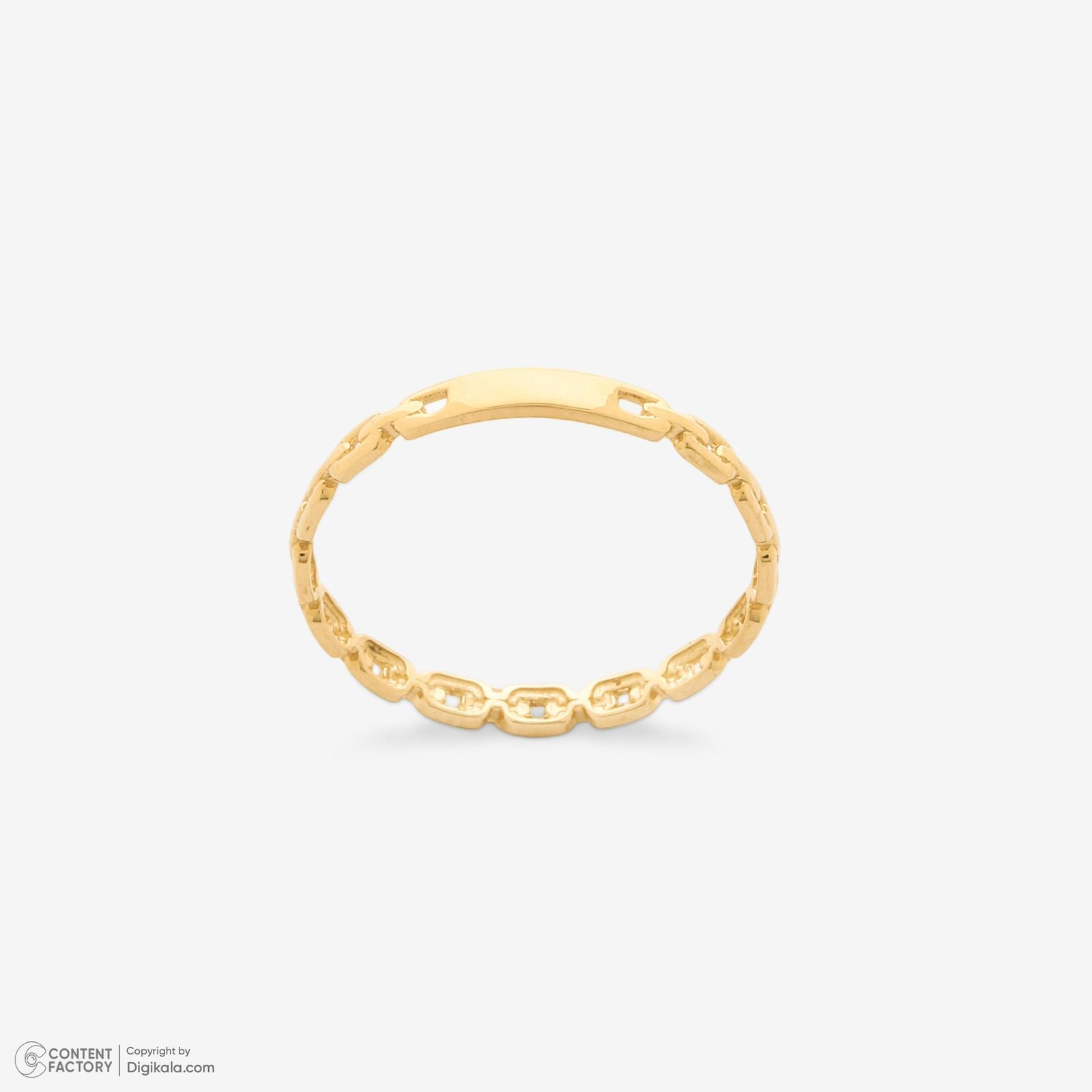 انگشتر طلا 18 عیار زنانه روبی آرت گالری مدل 329865 سایز 59 - - 8