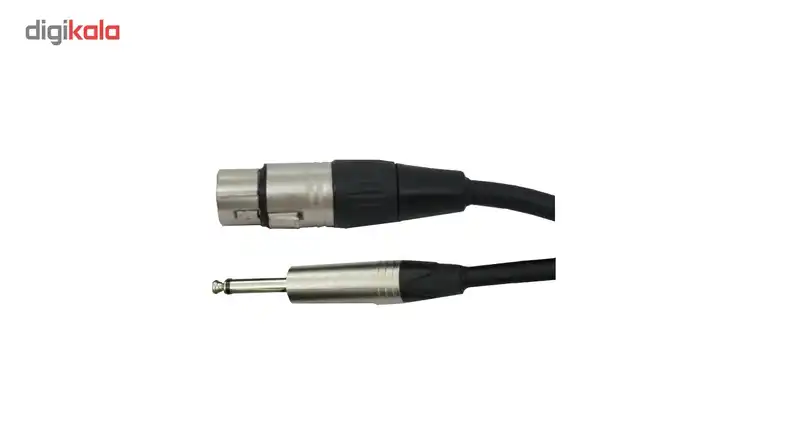 کابل میکروفن 10 متری ساندکو مدل T90 (کنون-بنون)