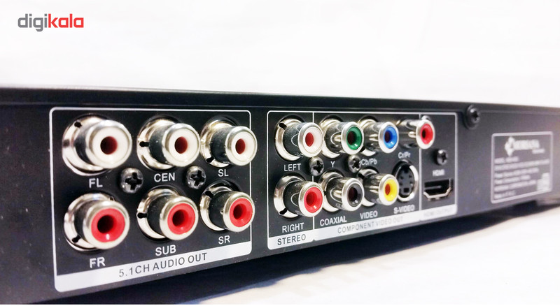 پخش کننده DVD مرسانا مدل MDH-600