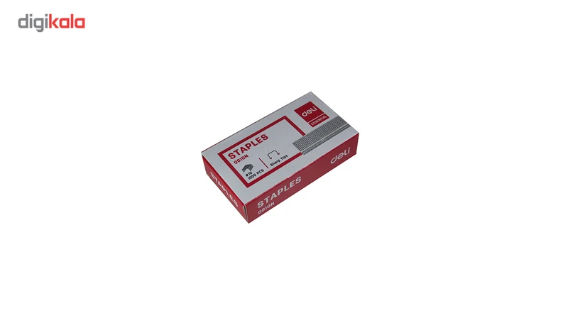 عکس شماره 3 : سوزن منگنه دلی مدل 0010n سایز 10 بسته 1000 عددی