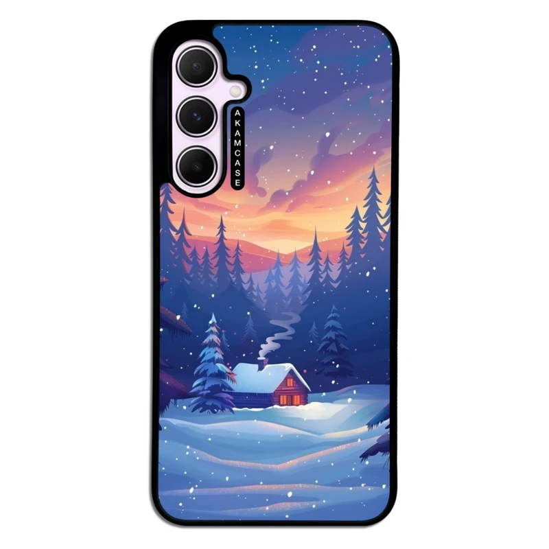 کاور آکام مدل AMC-WSGA35-WINTER-4 مناسب برای گوشی موبایل سامسونگ Galaxy A35