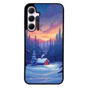 AKAM AMC-WSGA35-WINTER-4 Cover For Samsung Galaxy A35