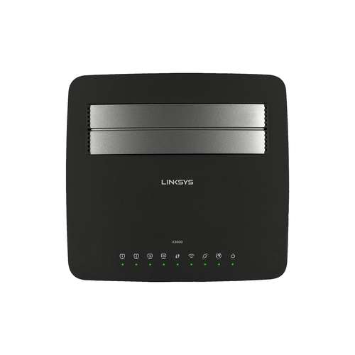 مودم روتر +ADSL2 لینک سیس مدل X3500