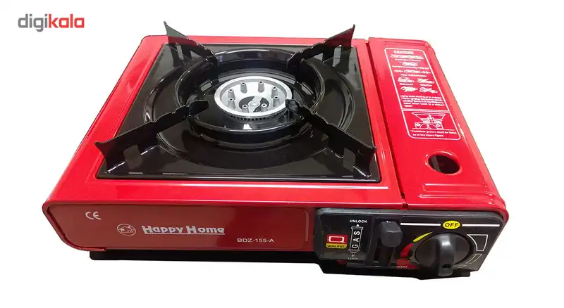 اجاق سفری هپی هوم مدل BDZ-155-a
