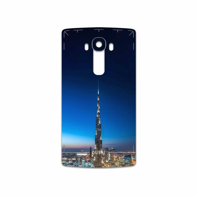 برچسب پوششی ماهوت مدل Dubai City مناسب برای گوشی موبایل ال جی G4