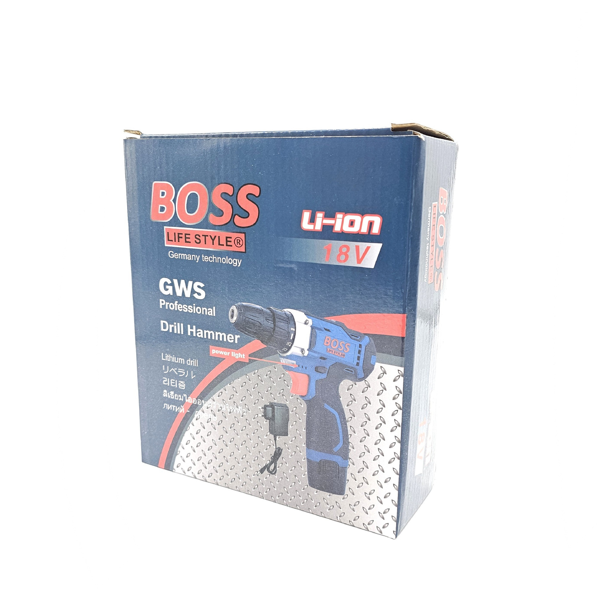 دریل پیچ گوشتی شارژی صنعتی باس مدل LIFE_STYLE کد 1 دریل پیچ گوشتی شارژی صنعتی باس مدل LIFE_STYLE کد 1