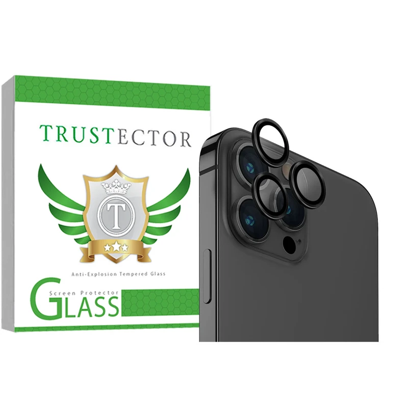 محافظ لنز دوربین تراستکتور مدل RINGTR مناسب برای گوشی موبایل اپل iPhone 13 Pro