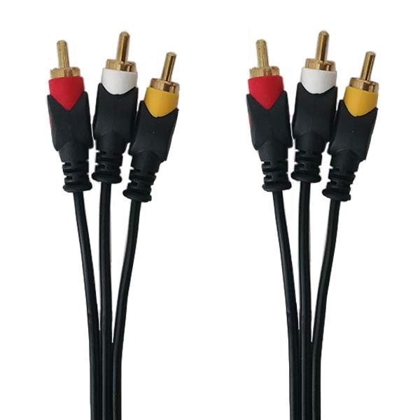 کابل 3 به 3 RCA مدل INV-148 طول 1.5 متر