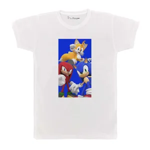 تی شرت بچگانه پرمانه طرح سونیک کد pmt.1597