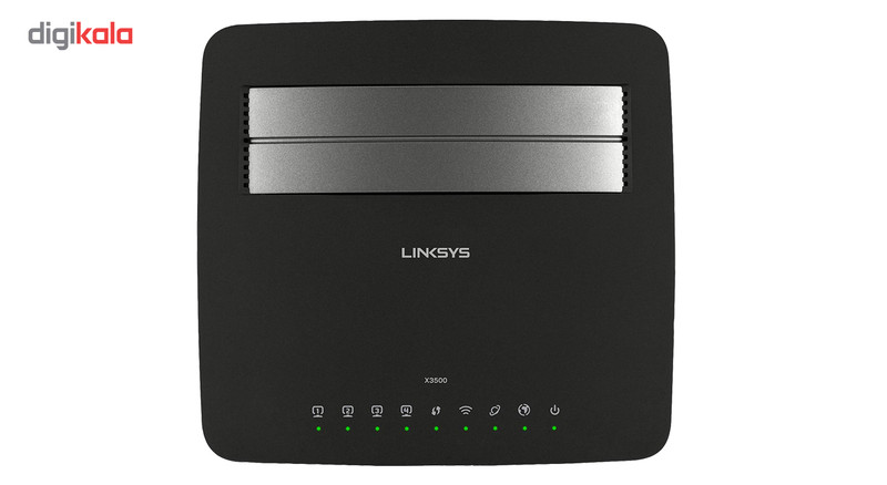 مودم روتر +ADSL2 لینک سیس مدل X3500