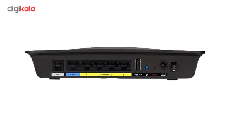 مودم روتر +ADSL2 لینک سیس مدل X3500