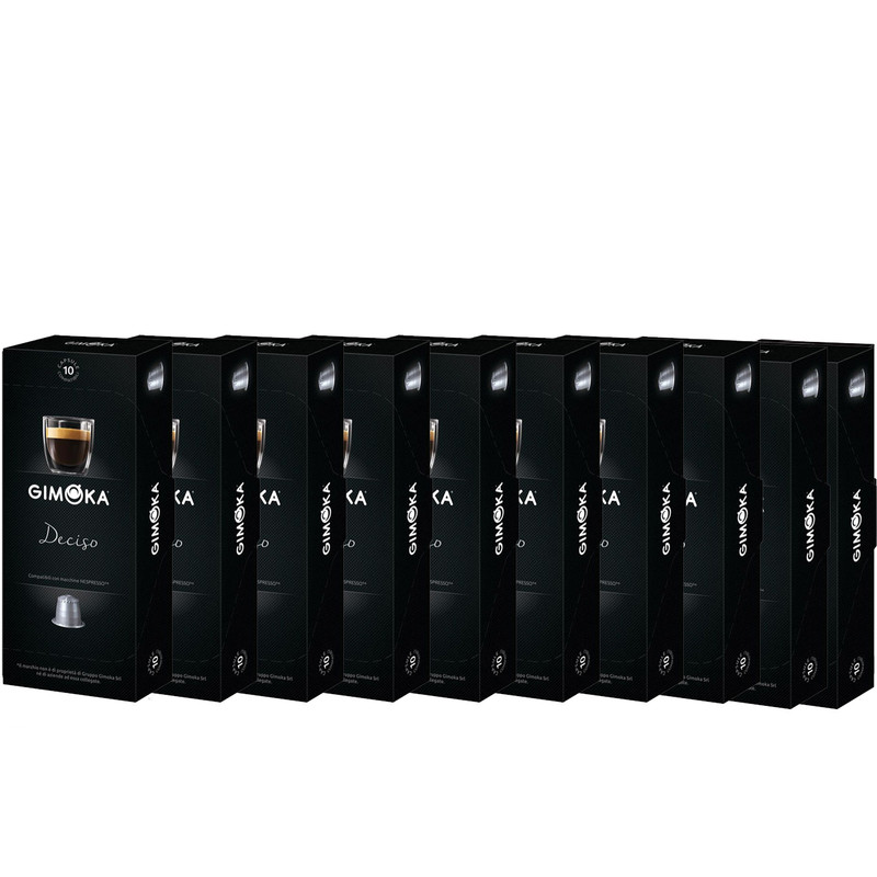 کپسول نسپرسو جیموکا مدل Deciso بسته 100 عددی کپسول نسپرسو جیموکا مدل Deciso بسته 100 عددی