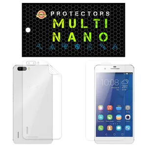  Multi Nano X-SFT Screen Protector For Honor 6 Plus with back skin