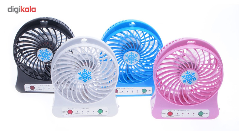 پنکه شارژی مدل F002