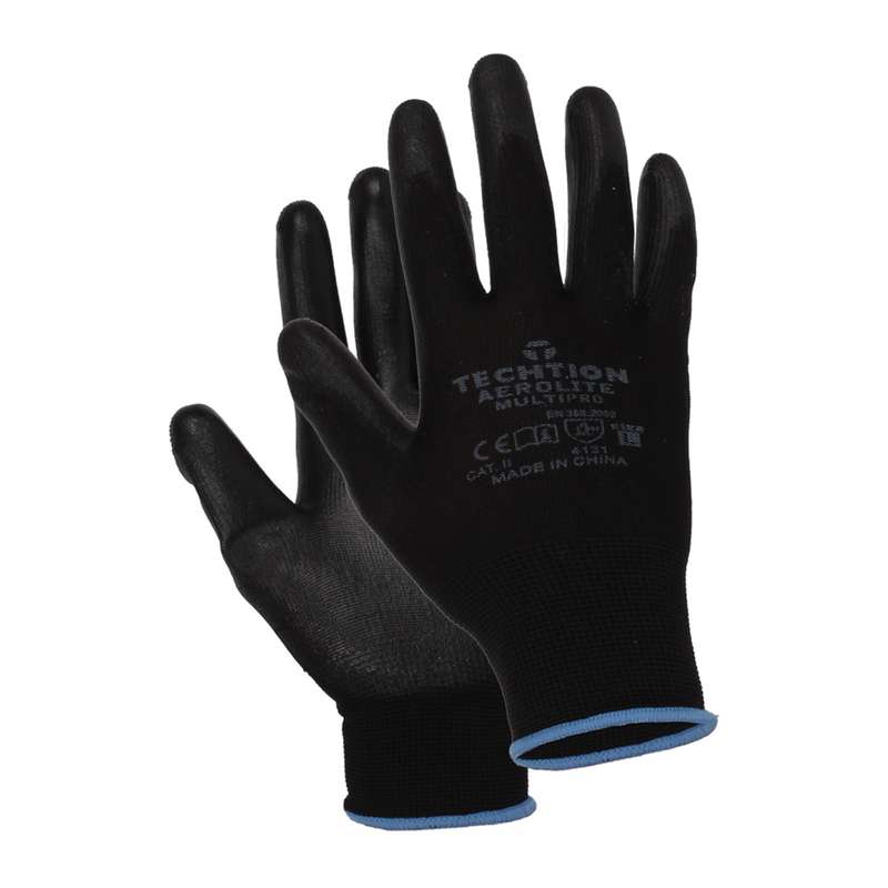 دستکش ایمنی تکشن مدل AEROLITE بسته 12 جفتی