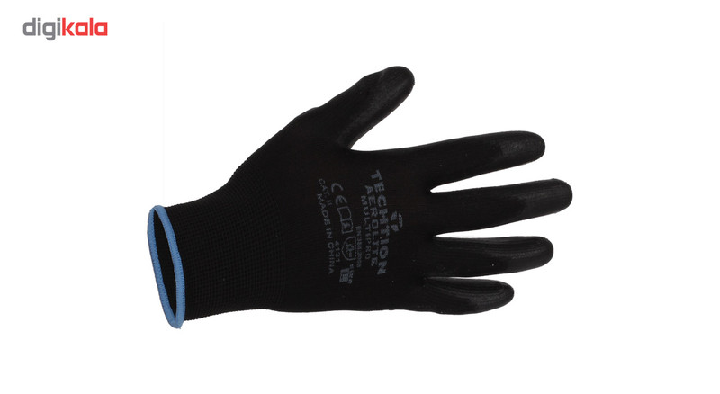 دستکش ایمنی تکشن مدل AEROLITE بسته 12 جفتی