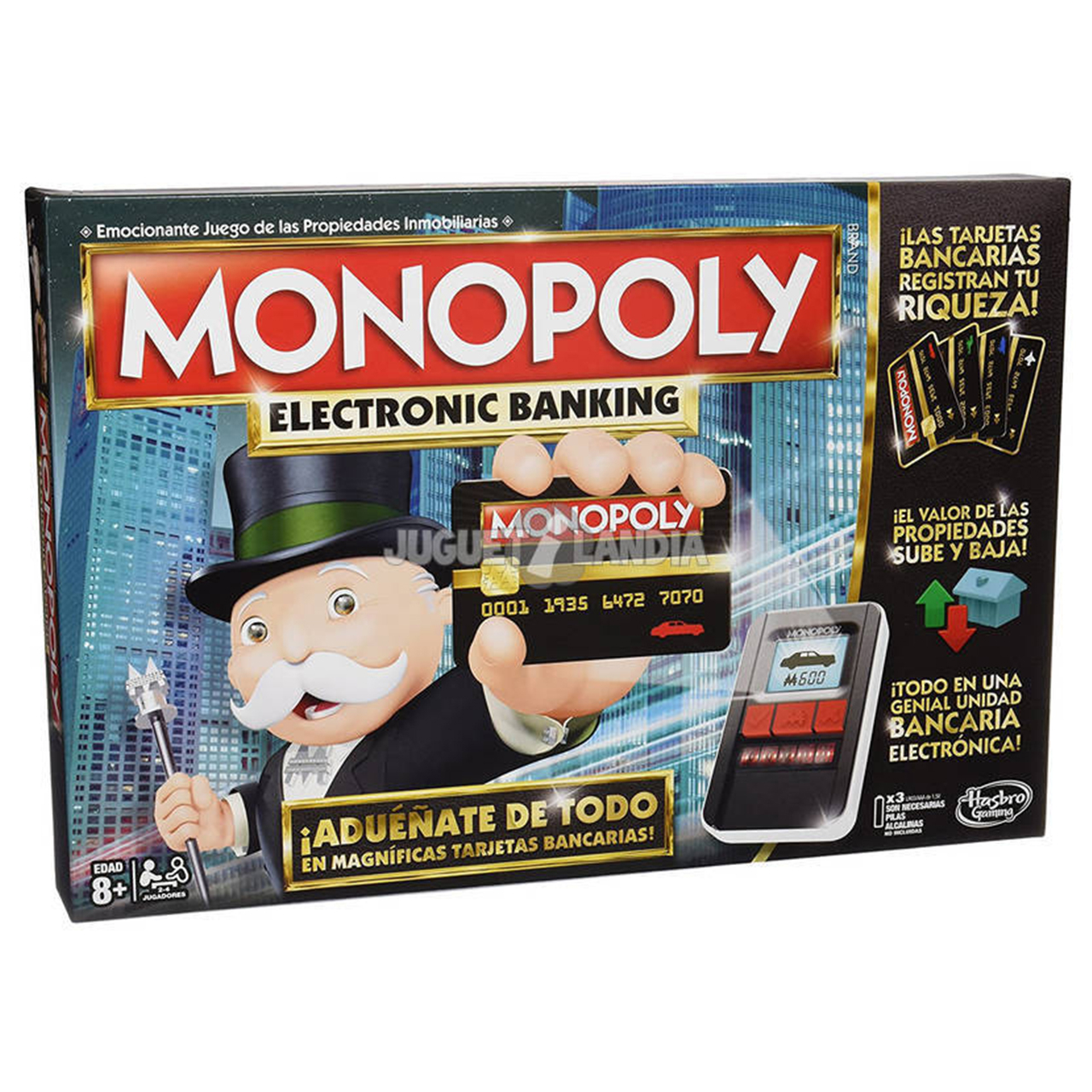 بازی رومیزی هاسبرو مدل Monopoly Ultimate Banking