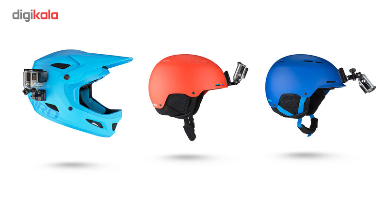 پایه نگهدارنده گوپرو مدل HELMET FRONT-SIDE MOUNT