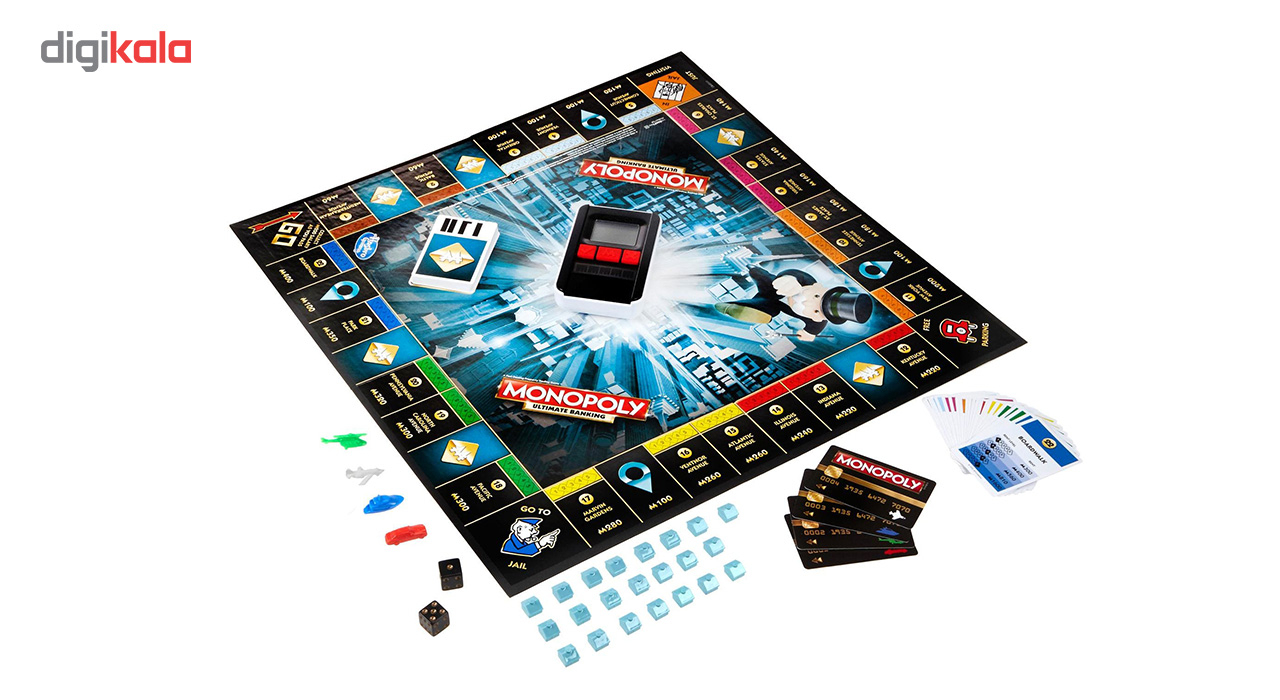 بازی رومیزی هاسبرو مدل Monopoly Ultimate Banking