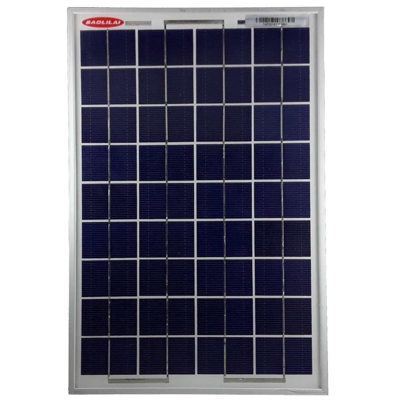 پنل خورشیدی بائولیلای مدل SY-10W با توان 10 وات