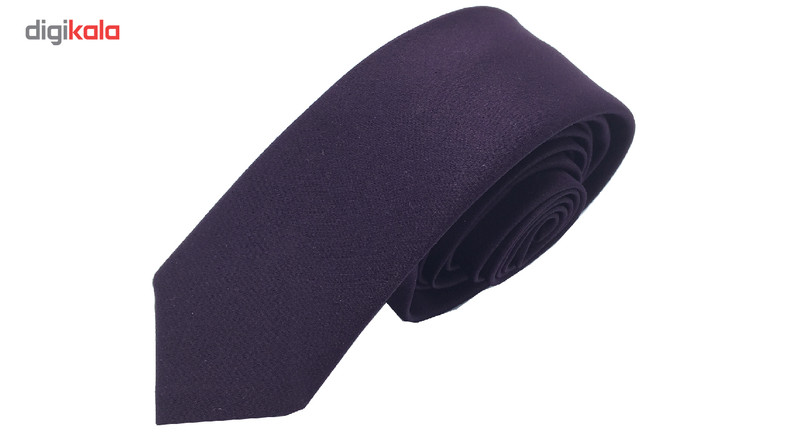 کراوات هکس ایران مدل KS-BDMJN PRPL