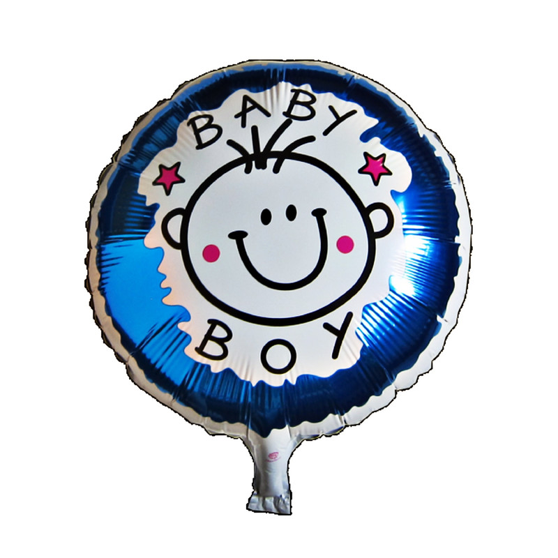 بادکنک فویلی مدل Baby Boy سایز 150