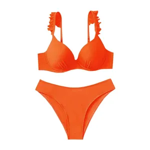 مایو دو تکه زنانه شین مدل 0428