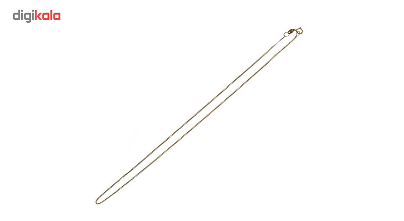 زنجیر طلا 18 عیار مدل M739 زنجیر طلا 18 عیار مدل M739