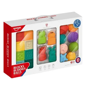 بازی آموزشی هانگر مدل بلوک نرم ۳ در ۱