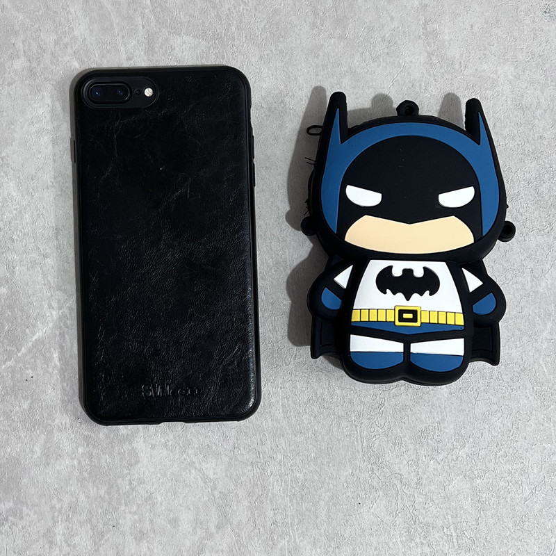 کیف رودوشی بچگانه مدل فانتزی سیلیکونی طرح بتمن کد B BATMAN