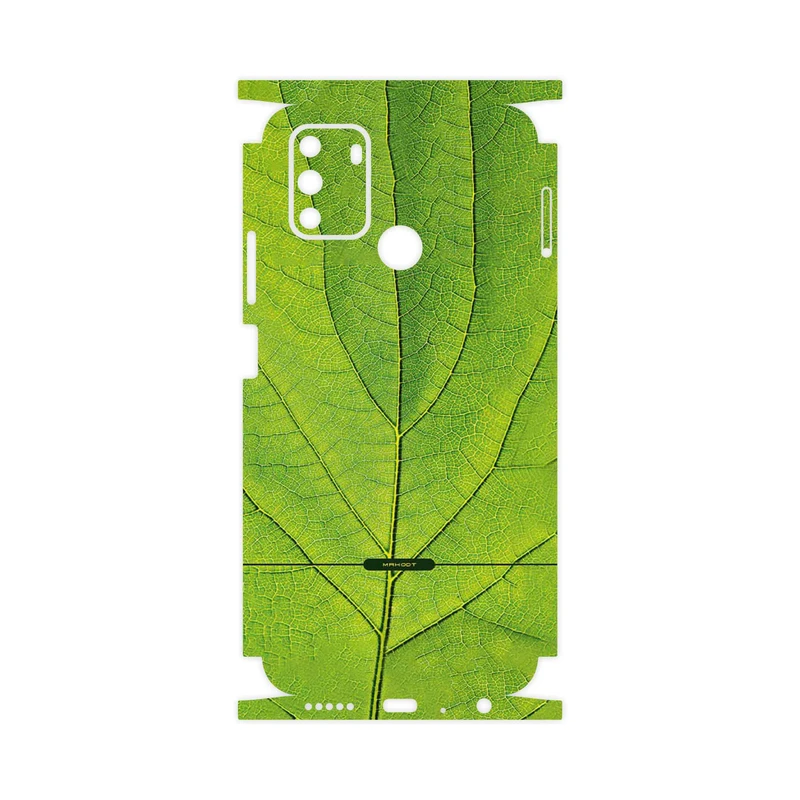 برچسب پوششی ماهوت مدل Leaf_Texture-FullSkin مناسب برای گوشی موبایل جی پلاس S10 2022