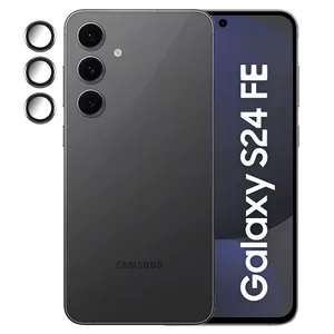 محافظ لنز دوربین گوف مدل Ring Metal مناسب برای گوشی موبایل سامسونگ Galaxy S24 FE