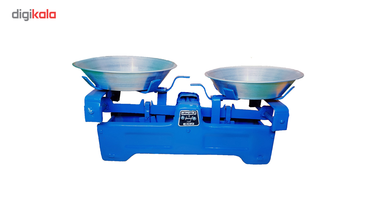 ترازو دو کفه ای ارج یاب دقیق مدل 2 کیلوگرم